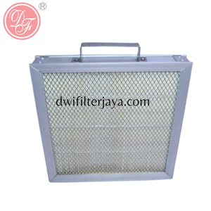 แผ่นกรอง HEPA สำหรับระบบ HVAC แบบกรอบอะลูมิเนียม ลดแรงดันต่ำ - Product Image 4
