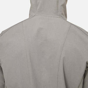 Veste softshell imperméable pour homme, coupe-vent à capuche, légère, respirante, pour randonnée et trekking en plein air - Product Image 6