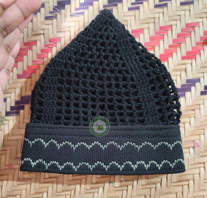 หมวกสวดมนต์มุสลิมผู้ชายหมวก kufi อิสลามส่งออกทั่วโลกจากบังคลาเทศทุกฤดูกาลสะดวกสบายและปรับได้ทำด้วยมือ - Product Image 1