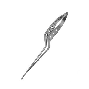 Microtijeras de Resorte de 245 mm, Instrumento Neuroquirúrgico de Precisión para Disección Delicada, Corte y Procedimientos Quirúrgicos - Product Image 5