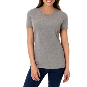 Camiseta de mujer de última moda, holgada, con estampado, de manga corta, tallas grandes, ropa de mujer - Product Image 4