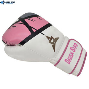 OEM PU Boxing Gloves Durable Synthetic Leather Gloves for Boxing MMA Muay Thai Training - Product Image 4