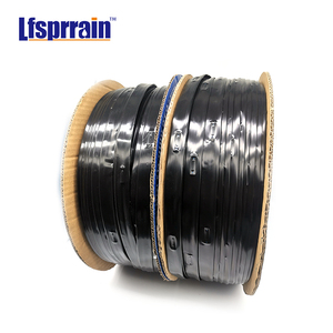 Капельная лента с плоским эмиттером в линию используется для системы орошения теплиц для фермы, сада, производства профессиональной Фабрики - Product Image 1