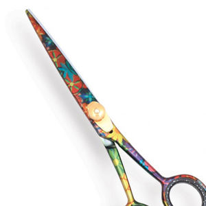 Juego de Tijeras de Peluquería Profesional de Acero Inoxidable 4Cr13, Plegables, Ligeras, para Diestros, Tijeras de Corte para Barbería - Product Image 2