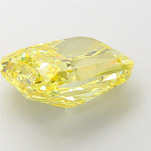 Diamant de laboratoire jaune vif élégant et raffiné, 4,51 carats, VS2, taille excellente, certifié IGI, pour bijoux de luxe. - Product Image 5