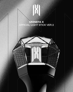 แท่งไฟเรืองแสงอย่างเป็นทางการของ MONSTA X รุ่น Ver. 3 แผ่นซีดีเพลงป๊อป พลาสติก กระดาษ ภาษาเกาหลี ทุกวัย รุ่น BW-154 เซวอิล - Product Image 2