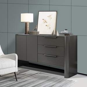 Creative Design Home Rock Slab Entryway <b>Cabinet</b> Kitchen Living Room Dining <b>Sideboard</b> - Product Image 2