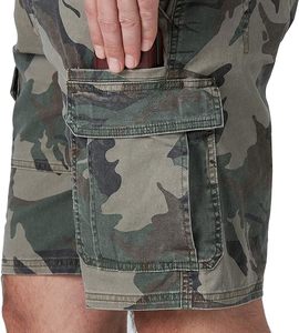 Pantalones Cortos Cargo de Camuflaje para Hombre, Largos hasta la Rodilla, para Caza, Senderismo, Viajes, con 4 Bolsillos, para Campamento al Aire Libre, OEM - Product Image 6