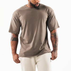 Camiseta de Manga Corta con Cuello Redondo, 100% Algodón, Personalizada, de Alta Calidad, Estilo Urbano Informal, Ecológica, Duradera, para Hombre - Product Image 4