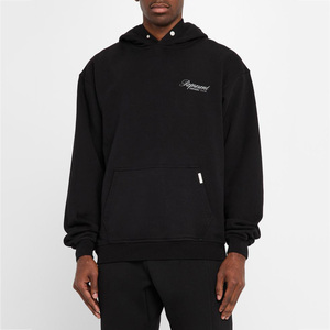 OEM Men's Screen Printed <b>Custom</b> Hoodie Breathable High Quality Cotton Fleece Pullover Men's Sweatshirt With <b>Custom</b> Design - Product Image 1