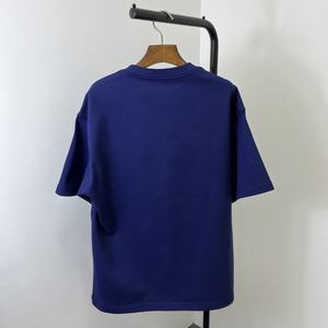 เสื้อยืดโอเวอร์ไซส์สไตล์สตรีทสำหรับผู้ชายไซส์ใหญ่พิเศษ พิมพ์ลายลำลอง แขนสั้น ผ้าฝ้าย แฟชั่นคุณภาพพรีเมียม - Product Image 6