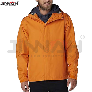 Artículo de Moda de la Temporada: Chaqueta Impermeable para Hombre con Logotipo Personalizado, Chaquetas Completas para Hombre, Chaquetas Impermeables de Poliéster y Nailon Sostenibles para Hombre - Product Image 2