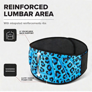 Cinturón de Neopreno de Alta Resistencia |   Logotipo Personalizado para Equipo de Levantamiento de Pesas con Hebilla Antideslizante |   Entrenamiento Profesional en Gimnasio - Product Image 2