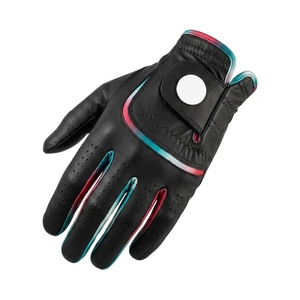 Gant de golf en cuir Cabretta personnalisé de qualité supérieure, léger, confortable, système d'aération, main gauche, fabricant OEM ODM - Product Image 3