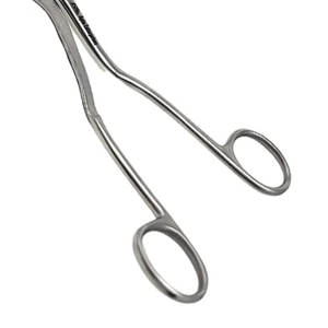 Pinzas Magill de 8 Pulgadas para Catéter, Instrumentos de Anestesia, Pinzas Largas con Vástago Angulado, Herramientas Médicas de Acero Inoxidable - Product Image 3