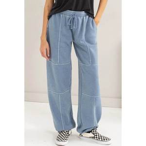 HYFVE Sudaderas con capucha y sudaderas con cordón de diseño cosido para mujer - Product Image 2