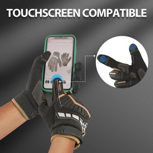 Gants de travail en polyester personnalisés, résistants aux coupures, avec protection contre les impacts TPR, compatibles avec les écrans tactiles, pour l'automobile - Product Image 3