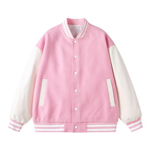 Chaquetas Varsity de la Mejor Calidad al por Mayor con Bordado, 100% Lana, Resistentes al Viento y Transpirables, Tallas Personalizadas en Venta - Product Image 4