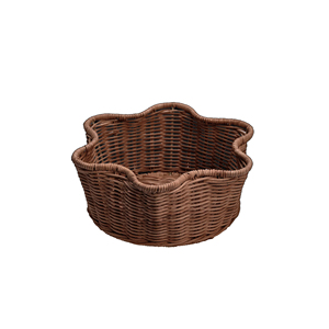 Best Selling Rattan Serving Tray Natural <b>Wicker</b> Tray for Food Serving <b>Coffee</b> <b>Table</b> Breakfast Tray OEM Supplier - Product Image 5