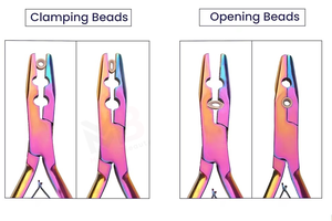 ชุดเครื่องมือถอดและต่อผมแบบลูกปัด สแตนเลสเคลือบไทเทเนียม อุปกรณ์เสริมอเนกประสงค์ - Product Image 6