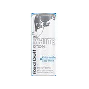 Red Bull White Edition Coconut Acai, paquete de 24 latas de 250 ml, contiene 0.1 g de sal por 100 ml para mantener el equilibrio de electrolitos durante el ejercicio físico. - Product Image 1