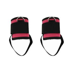 High Quality Non-Slip Custom Logo Available Neoprene Soft <b>Ankle</b> Straps D-Ring Cable Attachment Machines <b>Ankle</b> <b>Support</b> - Product Image 2