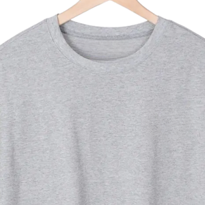 เสื้อยืดคอกลมผ้าฝ้ายแท้ 100% สำหรับผู้ชาย ทรงปกติ หนานุ่ม ระบายอากาศดี เป็นมิตรต่อสิ่งแวดล้อม รับพิมพ์ลายแบบรีดร้อน ขายส่ง - Product Image 3