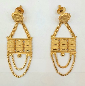 Juego de Gargantillas Pequeñas de Latón Chapado en Oro de 24K, Elegante, Lujoso, Clásico, Regalo de Aniversario de Bodas, Compromiso, Moda para Mujer - Product Image 2