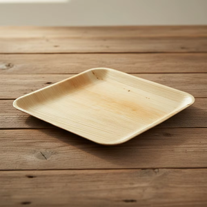 Platos de Hoja de Palma Areca en Oferta, Platos Compostables de Grado Alimenticio para Hoteles, Cafeterías, Comida para Llevar y Uso en Exteriores - Product Image 5