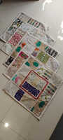 Sari indien ethnique vintage à motifs, patchwork brodé, fait main, écologique, fermeture éclair, 16x16 pouces, pour la maison, l'hôtel, le mariage