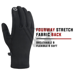 Guantes de Carreras de Alta Calidad con Pantalla Táctil Completa, Guantes para Motociclismo, Guantes con Pantalla Táctil para Mujer y Hombre - Product Image 3