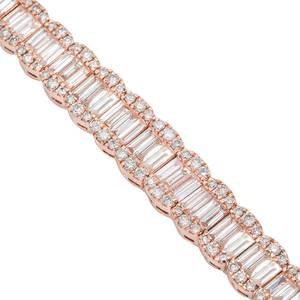 Best Quality Iced Out Moissanite Diamond Hip Hop <b>Bracelet</b> <b>for</b> <b>Men</b> 925 <b>Sterling</b> <b>Silver</b> Cuban Link Chain Available <b>For</b> Sale - Product Image 5