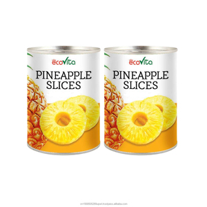 Prix compétitif, vente chaude, fabriqué au Vietnam, meilleure qualité, tranches d'ananas en conserve dans jus d'ananas A10 - Product Image 6