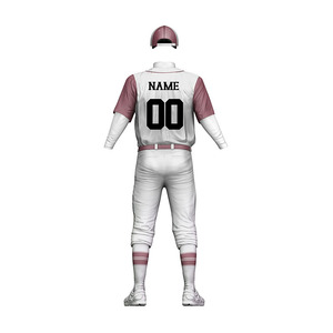 Top Selling Breathable Wholesale Good Best Quality Custom Digital Print Baseball Uniform Sets Sportswear - Product Image 5
