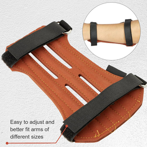 Guante de tiro con arco de ajuste cómodo para tiro recreativo con arco, con forro de tela transpirable para mantener las manos frescas y secas durante el verano - Product Image 5