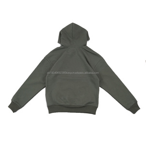 Sudaderas Personalizadas al por Mayor, Sudadera de Algodón Orgánico para Hombre, Ropa Urbana, Sudadera de Algodón y Elastano para Hombre, Sudadera con Capucha - Product Image 2