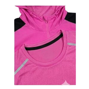 Ensemble coupe-vent respirant et durable pour homme, personnalisé, très demandé, imprimé, color block, brodé, en nylon, pour la course et le streetwear - Product Image 6