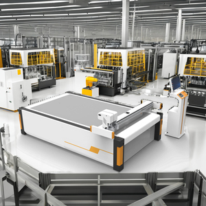 Máy cắt bìa cứng tự động cho máy cắt carton giá rẻ gấp Máy làm thùng carton - Product Image 2