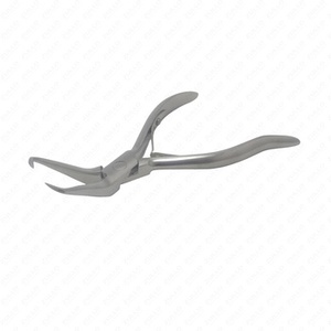 High Quality Professional Stainless Steel Hair Extension Pliers Non-slip <b>Silicone</b> Hand Removal Micro Ring <b>Bead</b> Extensions - Product Image 3