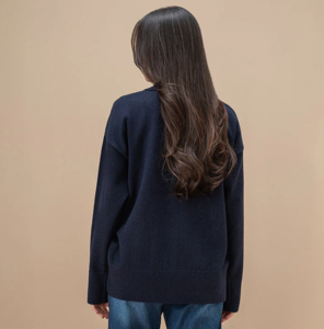 Cardigan Homme Hiver 2025 de Haute Qualité avec Logo Personnalisé, Nouveau Design, Col Rabattu, Boutons Personnalisés OEM - Product Image 2