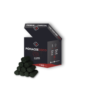 Carbón Vegetal de Cáscara de Coco 100% Puro para Hookah y Barbacoa, Marca Privada, Apto para Quemador de Hookah, MÁS VENDIDO - Product Image 1