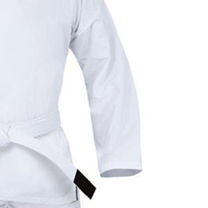 Uniformes de Karate Ligeros y Transpirables de Nuevo Diseño, Unisex, de Algodón Liso, Ropa de Artes Marciales, Trajes de Karate Personalizados para Boxeo - Product Image 5