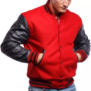 El más nuevo diseño de los hombres Varsity Jacket para la venta en la mejor calidad Durable Diseño personalizado Hombres Varsiti Jacket para la venta - Product Image 4