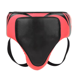 Factory sale Boxing Gear Custom Training Groin Guard Made From Cowhide Leather <b>For</b> Training Safety Groin Guard - Product Image 6
