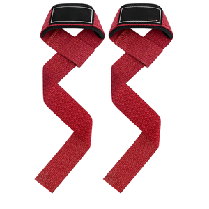 Correas Profesionales para Levantamiento de Pesas en Forma de 8, Correas de Doble Bucle para Powerlifting, Entrenamiento de Fuerza, Accesorios de Soporte para Muñecas de Gimnasio - Product Image 3