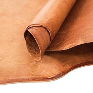 Wholesale Bulk High Quality <b>Leather</b> Sheet Real Cow Buffalo Hide Natural Skin Premium Quality <b>Leather</b> Grain From BSGI Supplies - Product Image 1