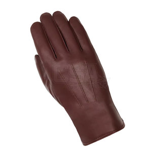 Premium Leather Winter <b>Gloves</b> For Men Soft Warm Inner Lining <b>Gloves</b> For Cold Weather Driving Walking And Outdoor - Product Image 5