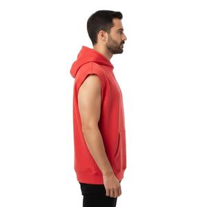 Camisetas sin mangas con capucha de alta calidad para hombre, para entrenamiento, culturismo, musculación, gimnasio. - Product Image 5