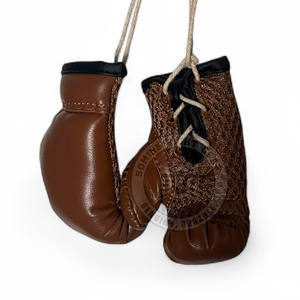 Gants de boxe miniatures à suspendre pour voiture avec logo personnalisé, promotionnels, en promotion - Product Image 3