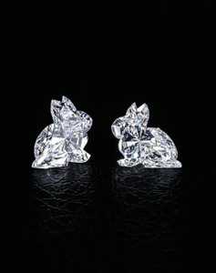 <b>Rabbit</b> Cut Lab Grown Diamond: 1.00CT DEF /VS1 Loose CVD Diamond SHRILIKE JEWELS - Product Image 3